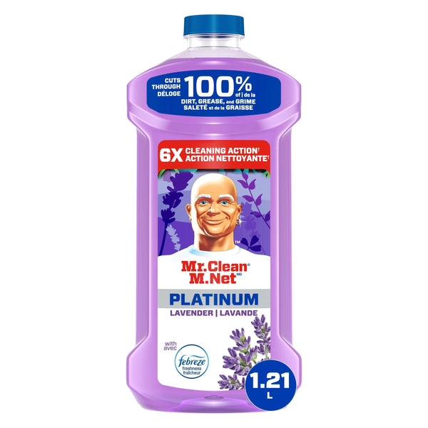 Mr. Clean Liquid Disinfectant Cleaner, Various Scents, 1.2-L K5