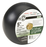 MTD Lawn Tractor Deck Wheel, 5-in, Fits most 38-in, 42-in, 46-in Decks
