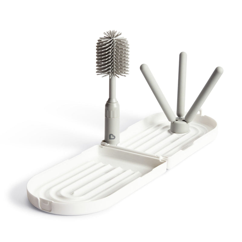 Munchkin Portable Drying Rack and Bottle Brush F4