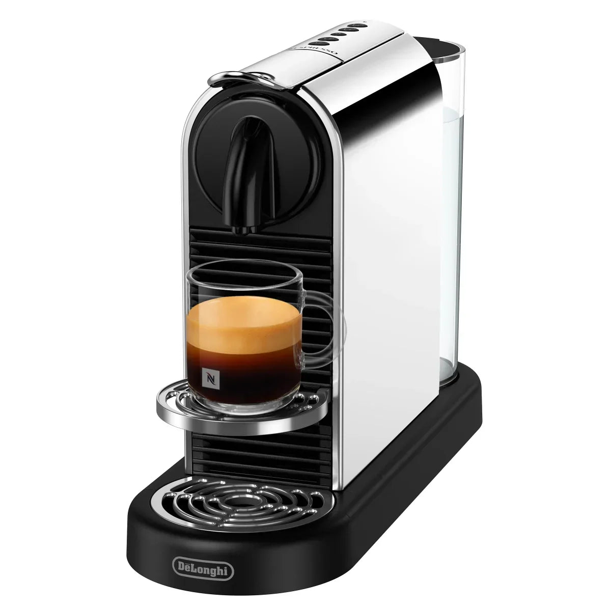 Nespresso Citiz Espresso Machine by De'Longhi, Platinum, with $30 Nespresso coffee voucher