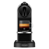 Nespresso Citiz Espresso Machine by De'Longhi, Platinum, with $30 Nespresso coffee voucher