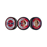 NHL Montreal Canadiens Guy Lafleur Dual-Image Lenticular Hockey Puck, 6-oz