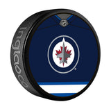NHL Winnipeg Jets Souvenir Hockey Puck, 6-oz