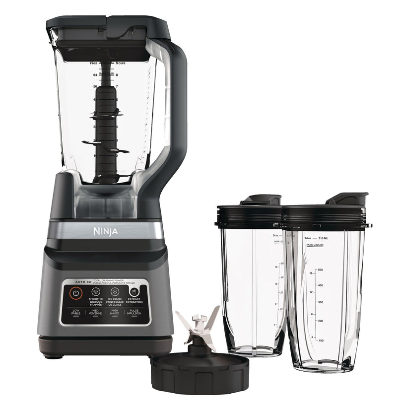 Ninja Professional Plus Blender DUO with 3 Pre-Set Auto IQ Programs, Stainless Steel, 1400W S3