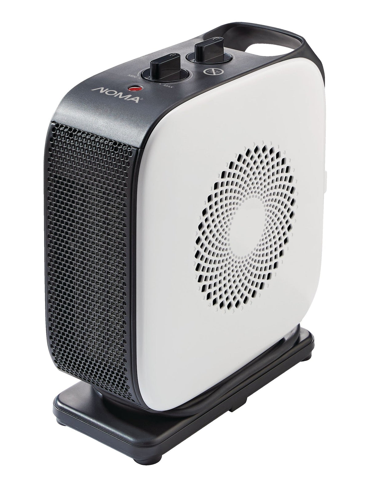 NOMA Portable Oscillating Portable Ceramic Space Heater withThermostat, 1500W, White
