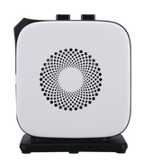 NOMA Portable Oscillating Portable Ceramic Space Heater withThermostat, 1500W, White