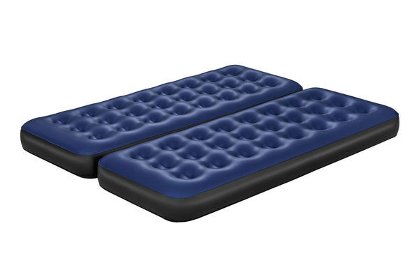 Outbound Single-High Inflatable Air Mattresses/Airbeds with Repair Patch, 2-pk K9