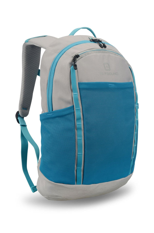 Outbound Water-Repellent Kids Hiking Backpack, Blue S8