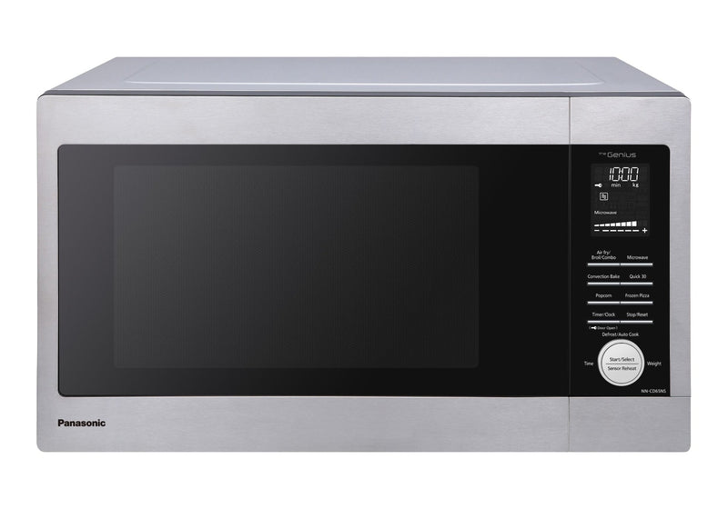 Panasonic 4-in-1 Combination Countertop Microwave Oven with Air Fryer, Convection Bake & Broiler, 1.3-cu.ft, Black F9