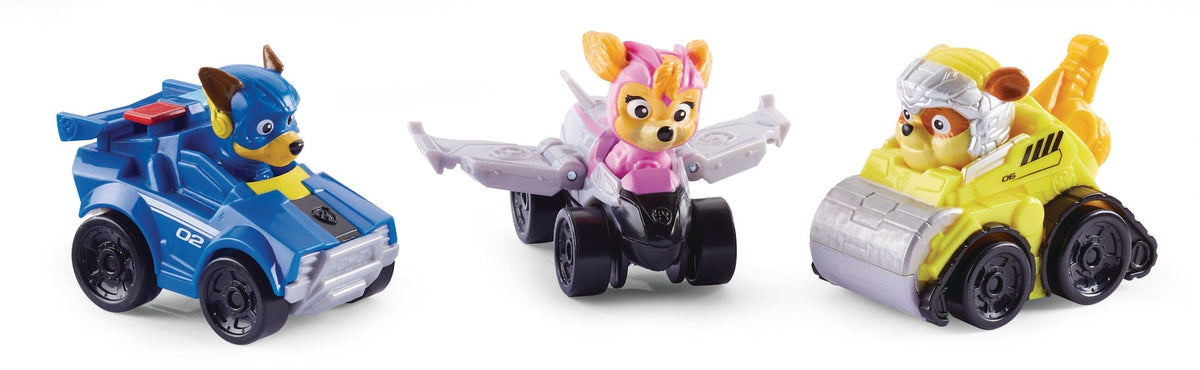 PAW Patrol: Pup Squad Racers Collectible 1-pk, Assorted