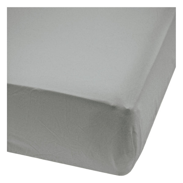Perlimpinpin Bamboo Baby Crib Fitted Sheets, Pebble Y9