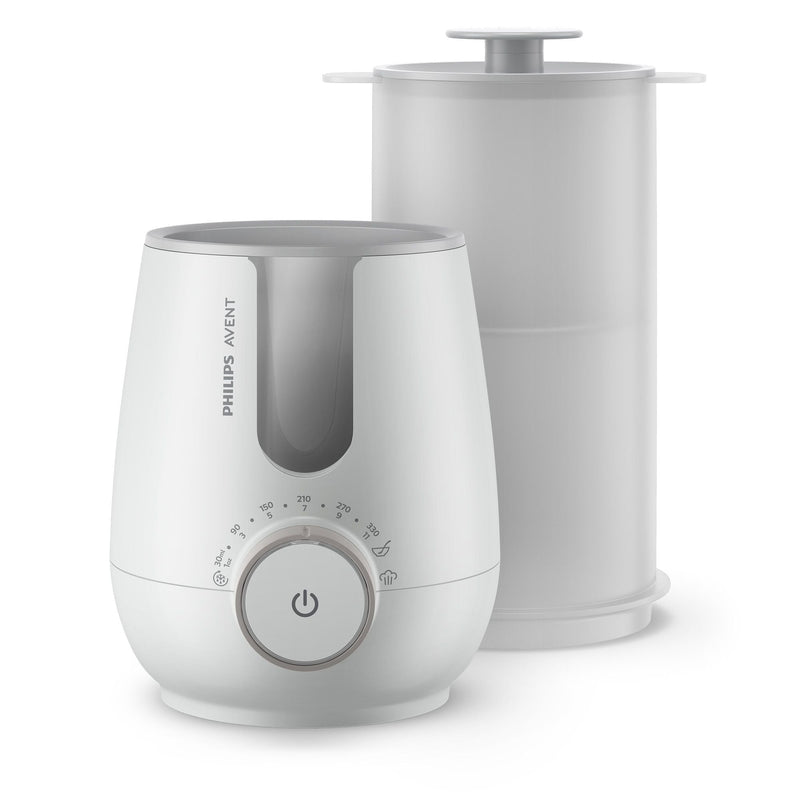 Philips Avent Compact 2-in-1 Bottle Warmer and Sterilizer D0