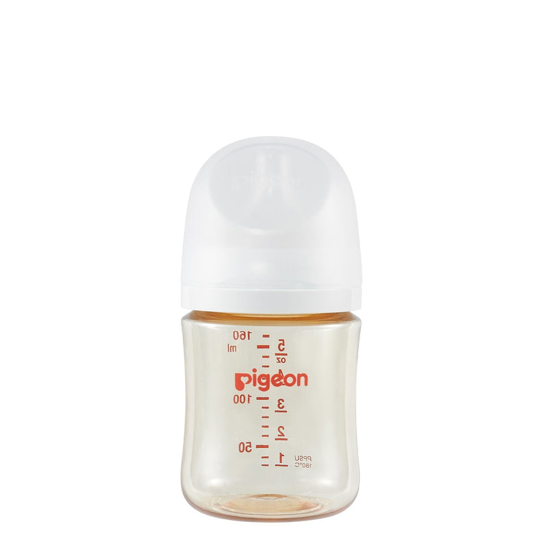 Pigeon PPSU Bottle with Silicone Nipple (SS), 5-oz, 0 Months+ G9