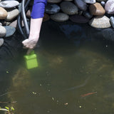 Pond Boss Mini Pond Cordless Handheld Pool & Hot Tub Vacuum for Above-Ground & In-Ground Pools