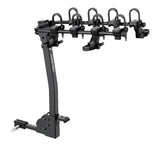Raleigh 4 Dual Arm Hitch Mounted Hanging Bike Carrier, 4-Bikes