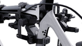 Raleigh 4 Dual Arm Hitch Mounted Hanging Bike Carrier, 4-Bikes