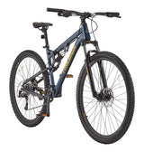 Raleigh Attack Dual-Suspension Mountain Bike, 29-in Wheel, Black