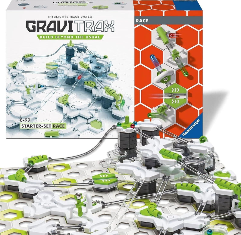 Ravensburger GraviTrax Marble Race Track Building System Starter Set for Ages 8+ E2