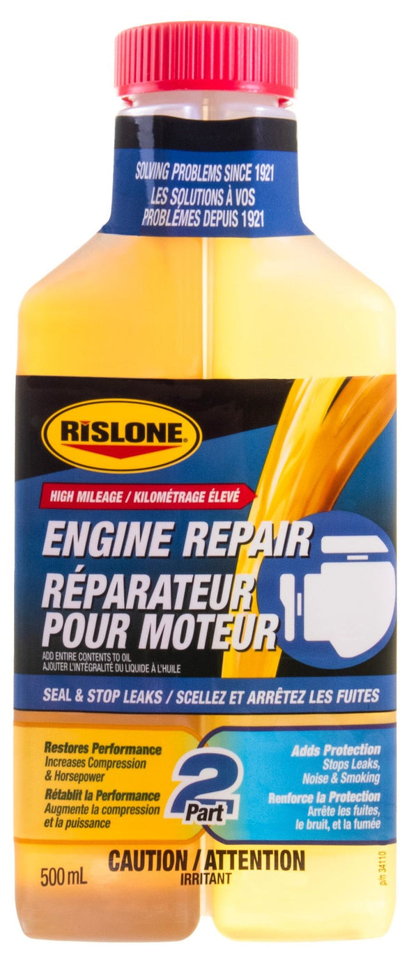 Rislone High Mileage Engine Repair, 500-mL K0