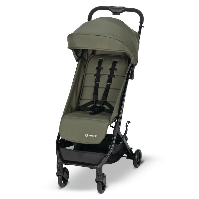 Safety 1st Soko Super Compact Foldable Stroller, Mineral Green C6
