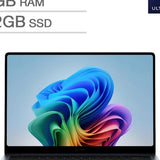 Samsung Galaxy Book6 Pro Copilot+ PC 14.0-in Touchscreen AMOLED Laptop, Intel Core Ultra 7 356H- 16GB RAM, 512 GB SSD
