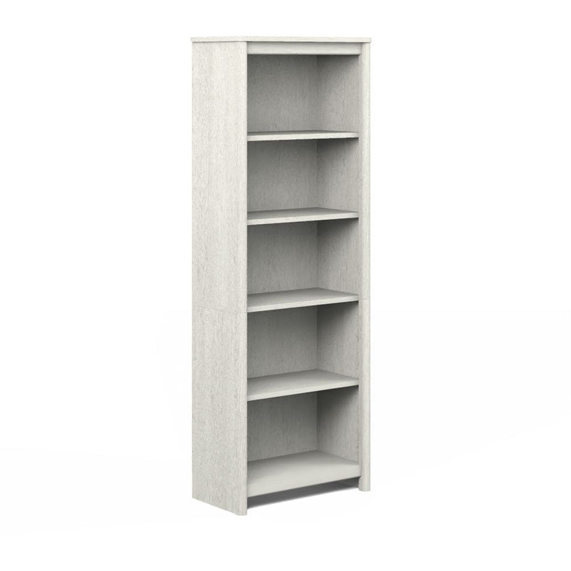Sauder Dover Edge Bookcase, Glacier Oak W3