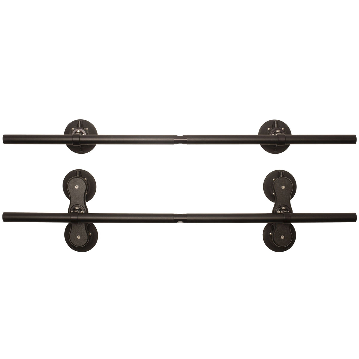 SeaSucker Monkey Bars Aluminum Roof Cross-Bar System, Powder Coated Black, 60-in