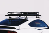 SeaSucker Monkey Bars Aluminum Roof Cross-Bar System, Powder Coated Black, 60-in