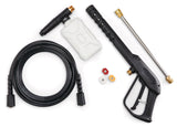 Simoniz Platinum1800 PSI 2.0 GPM Corded Cold Water Brushed Electric Pressure Washer with Foam Blaster