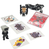 Skibidi Toilet Giant Mystery Toilet Set with Surprise Toys for Ages 13+, Assorted Figures