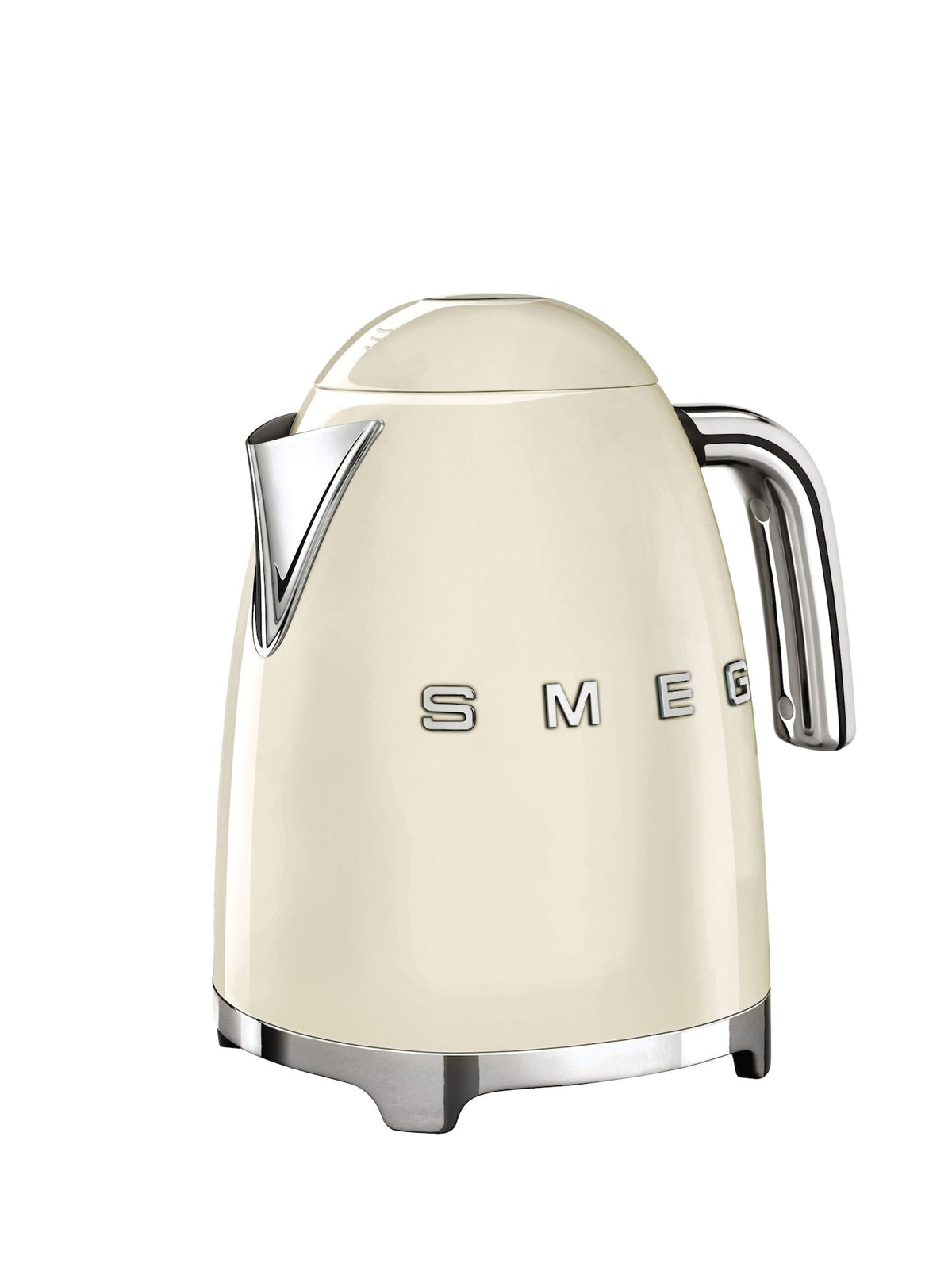 Smeg 50s Retro Style Fix Temperature Countertop Kettle, 1400W, 1.7-L, Cream