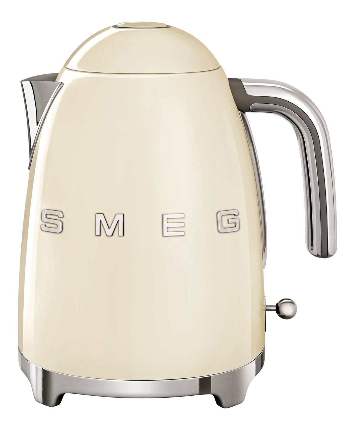 Smeg 50s Retro Style Fix Temperature Countertop Kettle, 1400W, 1.7-L, Cream