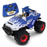 Sonic The Hedgehog RC Monster Truck Toy for Ages 6+, Various Vehicles