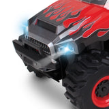 Sonic The Hedgehog RC Monster Truck Toy for Ages 6+, Various Vehicles