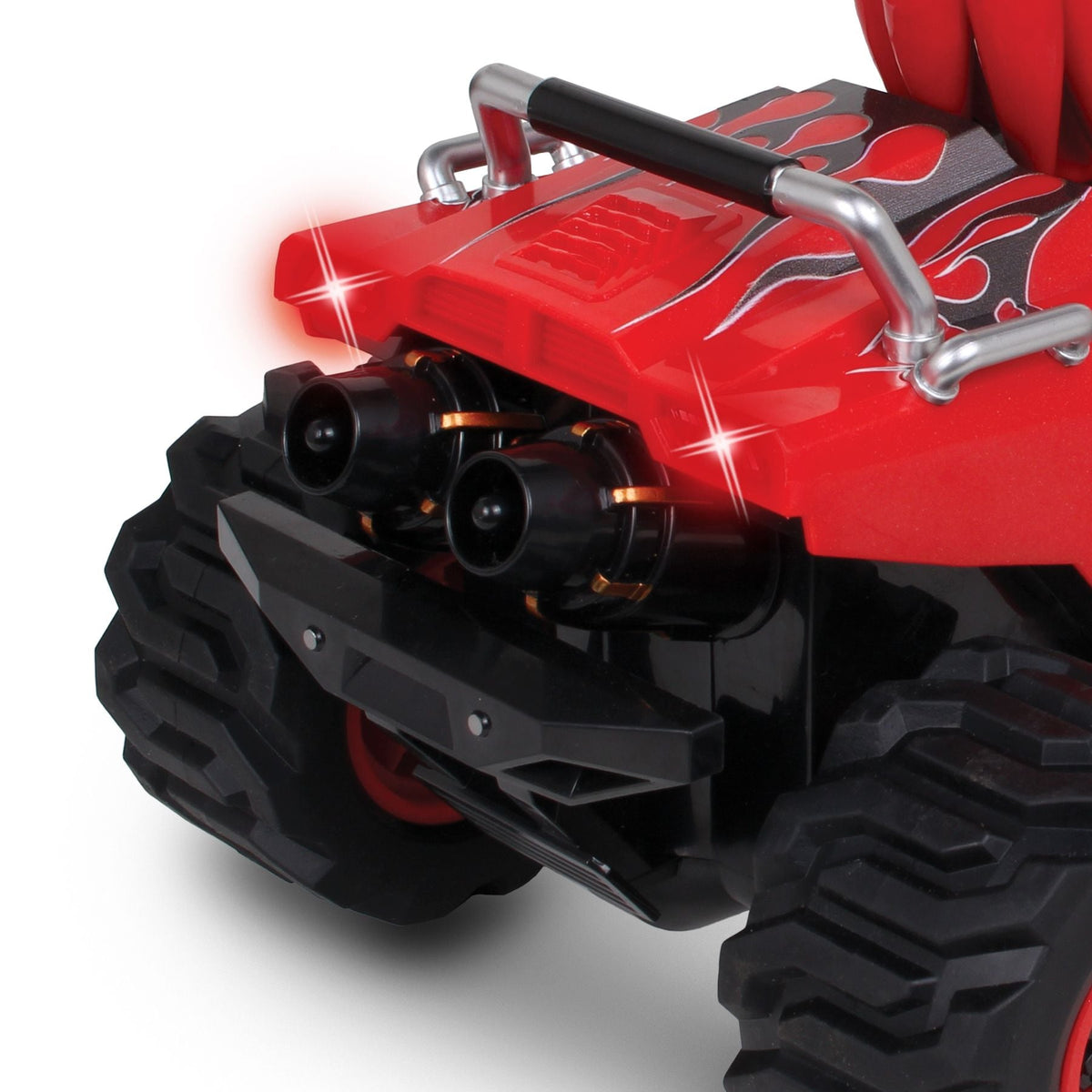 Sonic The Hedgehog RC Monster Truck Toy for Ages 6+, Various Vehicles