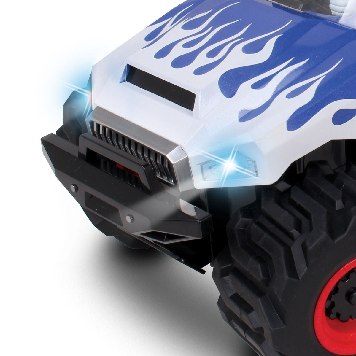 Sonic The Hedgehog RC Monster Truck Toy for Ages 6+, Various Vehicles