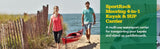 SportRack SR5514 Mooring 4-in-1 Stacker Roof Top Mount Kayak Rack, 36-in, 2-pc