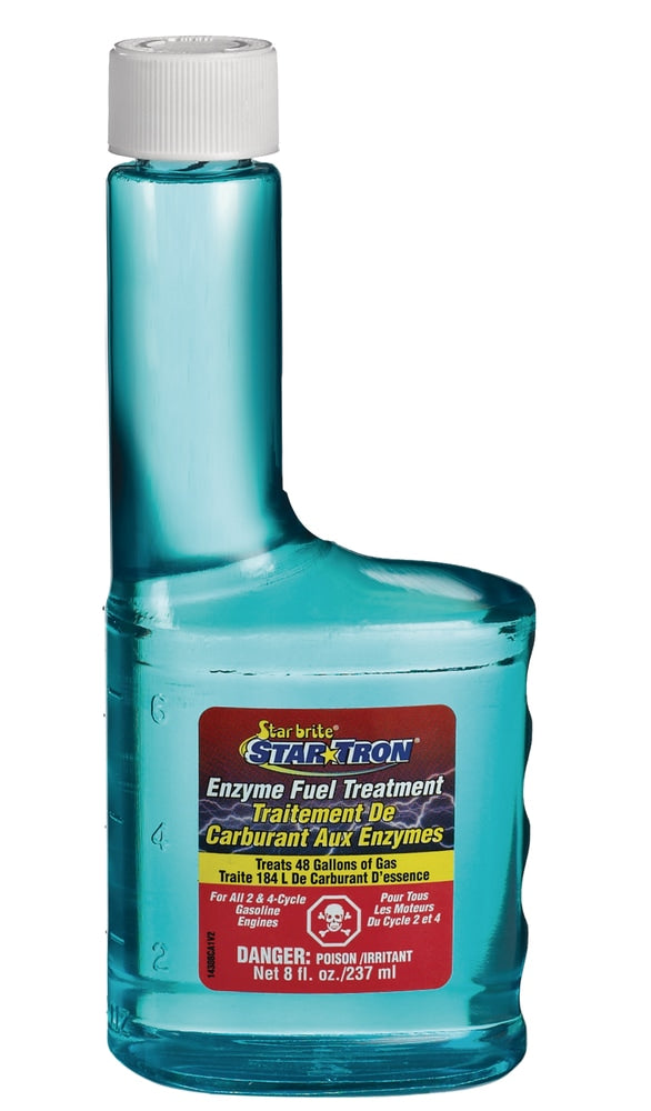 Star Tron Enzyme Fuel Stabilizer Treatment, 237-mL O7