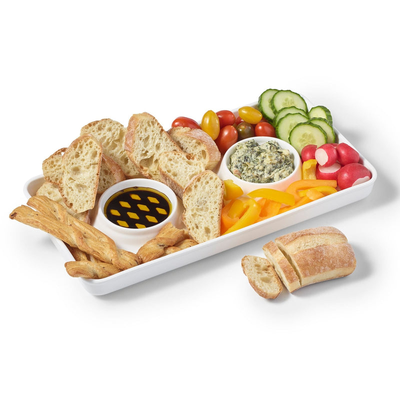 Starfrit Gourmet Bistro Serve and Dip X8