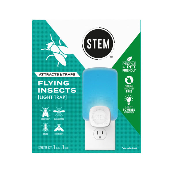 STEM Light Trap Starter Kit for Flies/Mosquitoes/Moths G7
