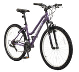 Stratus Phaser Hardtail Mountain Bike, 26-in Wheel, Purple