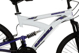 Supercycle Adrenaline Youth DS Mountain Bike 24-in, White