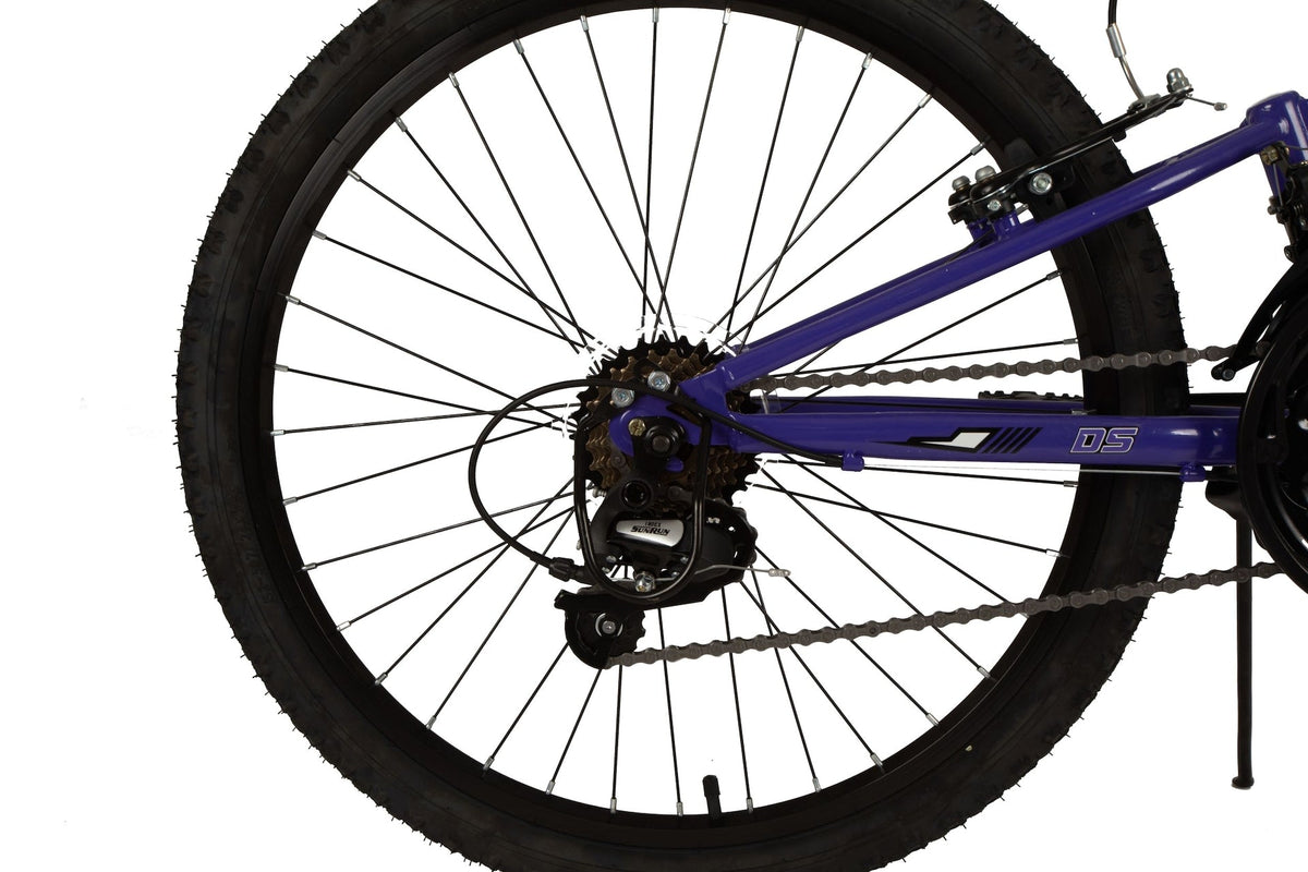 Supercycle Adrenaline Youth DS Mountain Bike 24-in, White