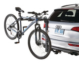 Supercycle Dual Arm Hitch Mounted Hanging Bike Carrier, 4-Bikes