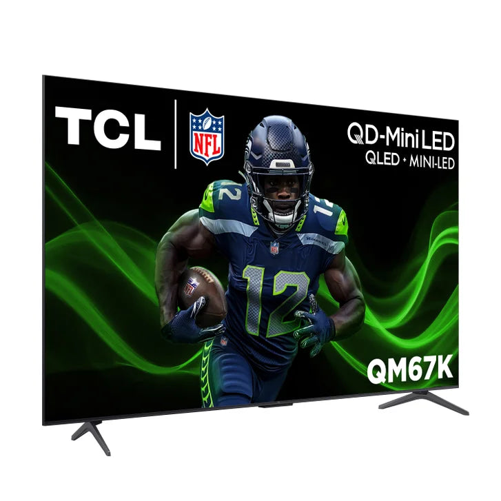 TCL 85" Class - QM67K Series - 4K UHD QD-Mini LED TV A9