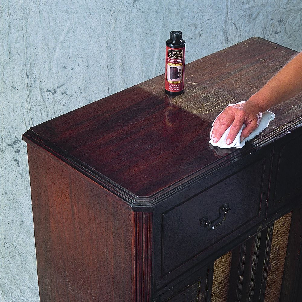 Trade Secret Dark Scratch Remover for Wood, 8-oz