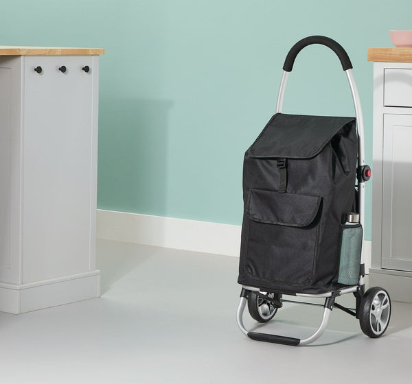 Type A Foldable 2-Wheel Shopping Cart, Large F8