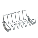 Vermont Castings Stainless Steel Chicken Roaster & Rib Rack for Grilling/Roasting, 11-in