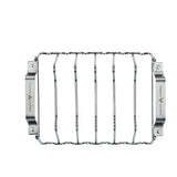 Vermont Castings Stainless Steel Chicken Roaster & Rib Rack for Grilling/Roasting, 11-in