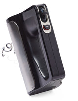 Vida by PADERNO Variable Speed Hand Mixer with Storage Case, Includes Attachments, Black